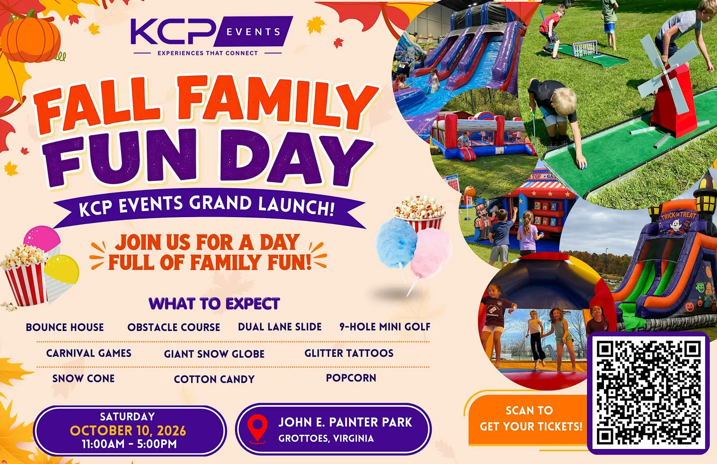 KCP Events Grand Launch: Fall Family Fun Day