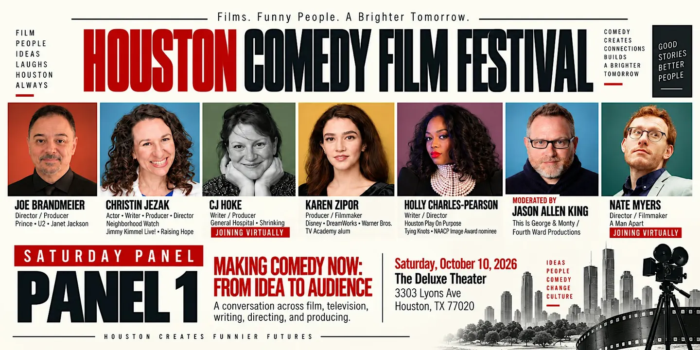Houston Film & TV Industry Panel + Networking: From Idea to Audience