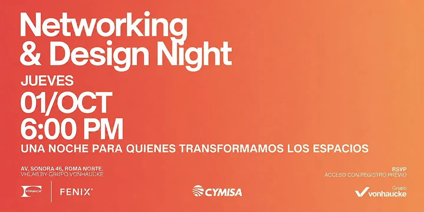 Networking & Design Night