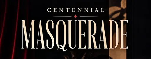 Sat Oct 31 :: The #GHOE Centennial Masquerade