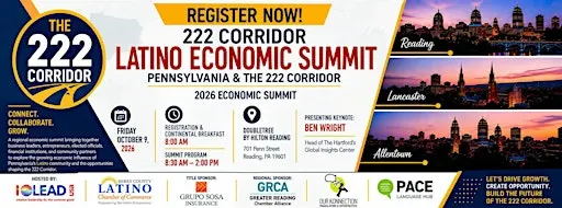 222 Corridor Latino Economic Summit