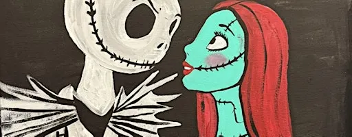 Halloween Painters choice at The Bucket