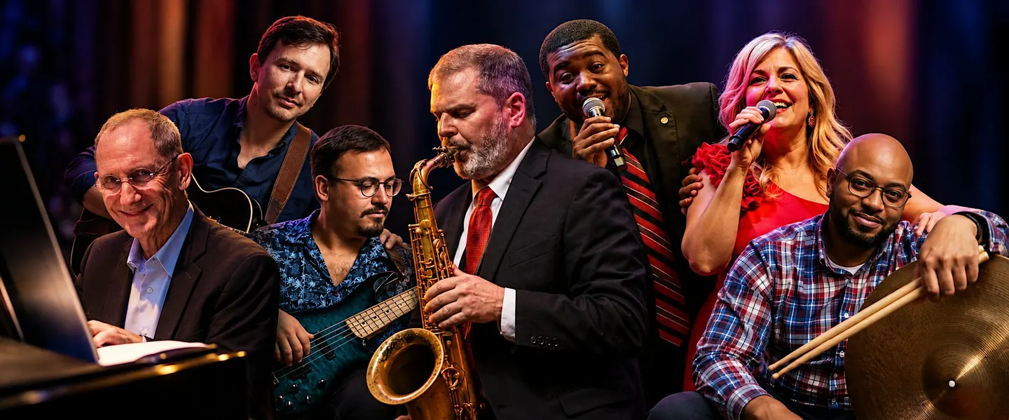 Robert Gardiner Presents: An Intimate Evening with SC Jazz