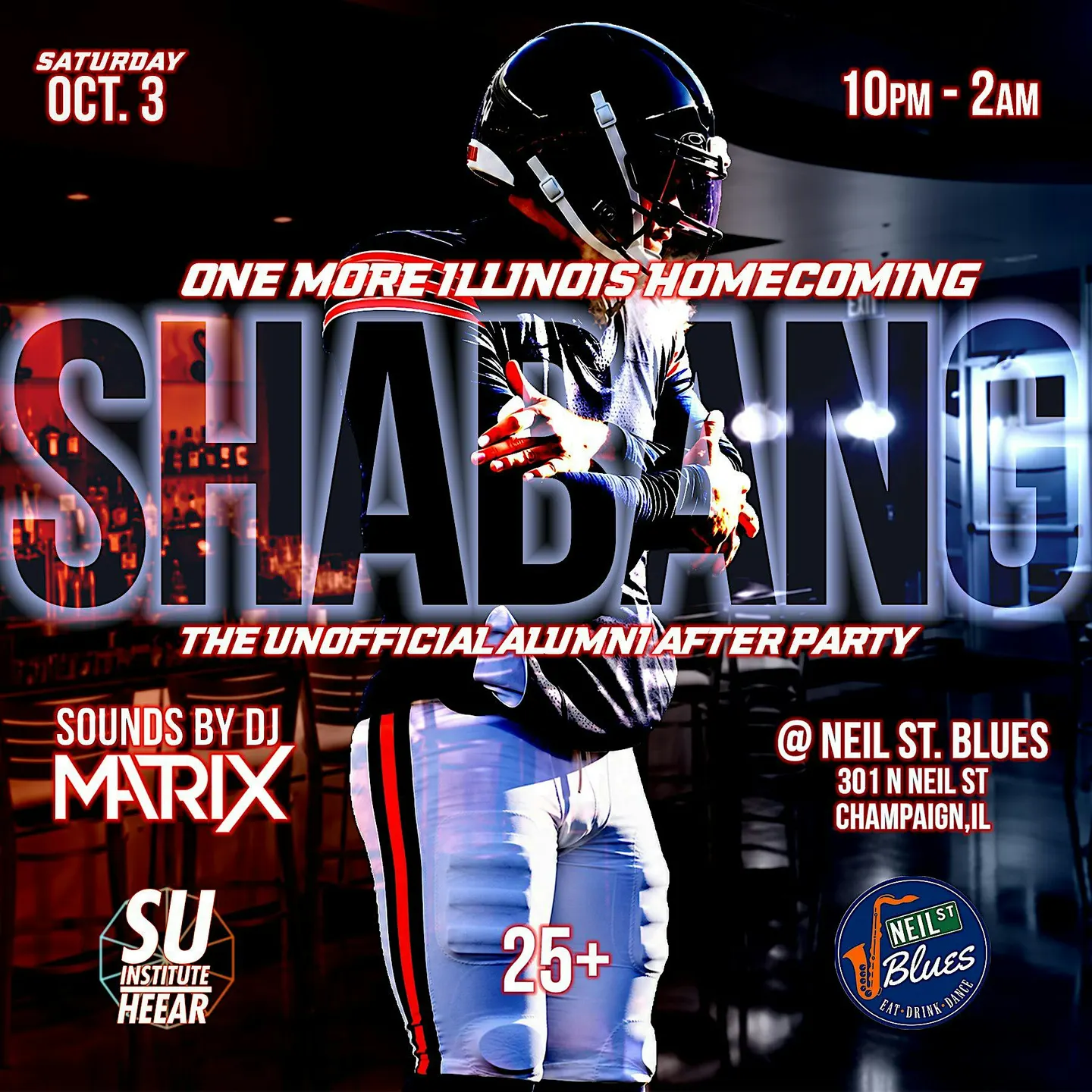 One More Illinois Homecoming #Shabang: The Unofficial Alumni After Party