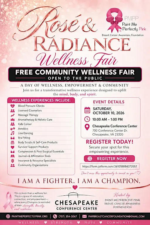 Rosè & Radiance Wellness Fair