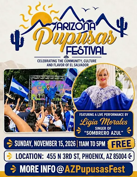 2026 Arizona Pupusas Festival