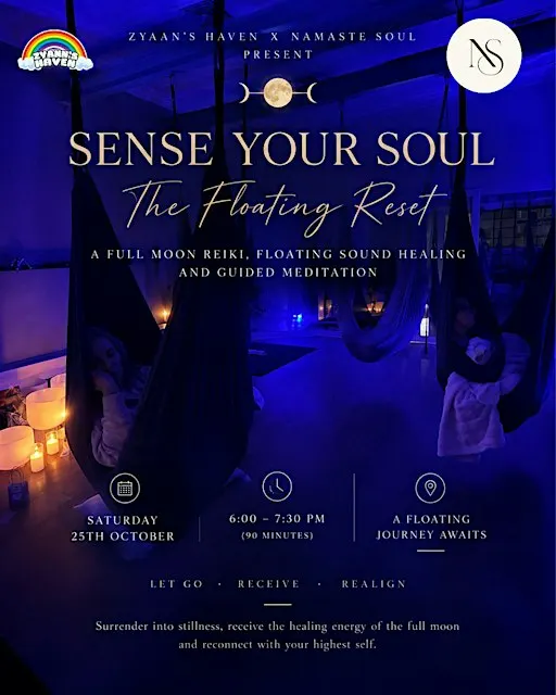 Sense Your Soul - The Floating Reset