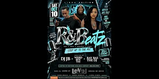 R & Beats Trap Karaoke: Libra Edition
