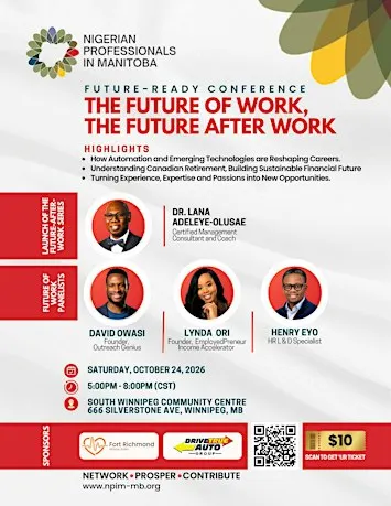 The Future of Work, The Future After Work