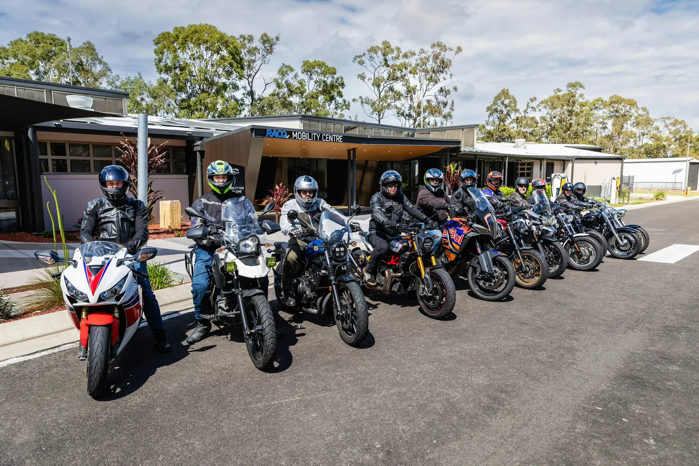 motoDNA Skills Training - Sponsored by RACQ