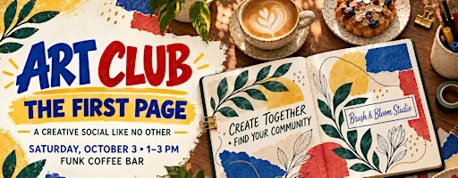 Art Club-The First Page: A Creative Social