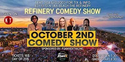 refinery comedy show