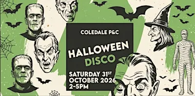 Coledale P&C Halloween Fundraiser