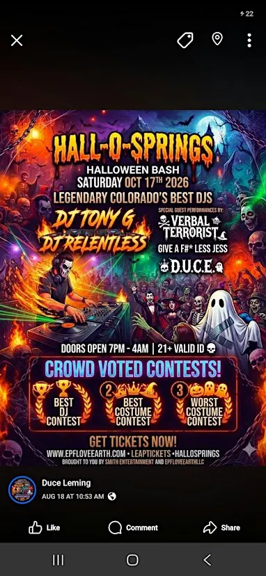 Hallosprings