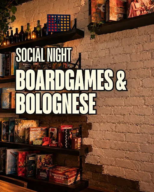 Boardies Bar Games Special, Dinner Provided - Fitzroy 23rd September