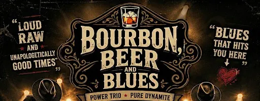 Bourbon Beer & Blues @ The Tower Brewery