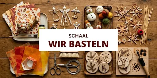 BASTEL-WORKSHOP - Strohsterne basteln