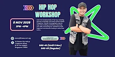 Hip Hop Workshop with Shahrin Salleh
