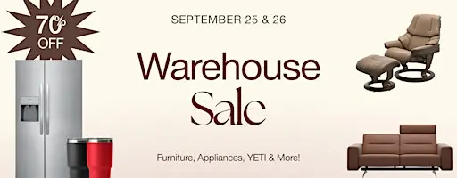Furniture Warehouse Sale | Chilliwack, BC.