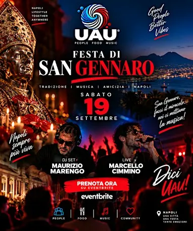 San Gennaro UaU party