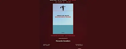 Presentazione de "Malinconico Blues" di Diego De Silva