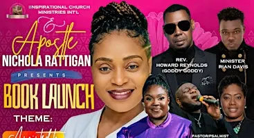 Book Launch & Tour