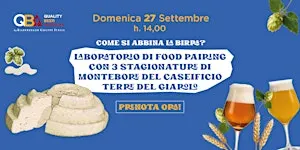 Laboratorio di food pairing con Caseificio Terre del Giarolo