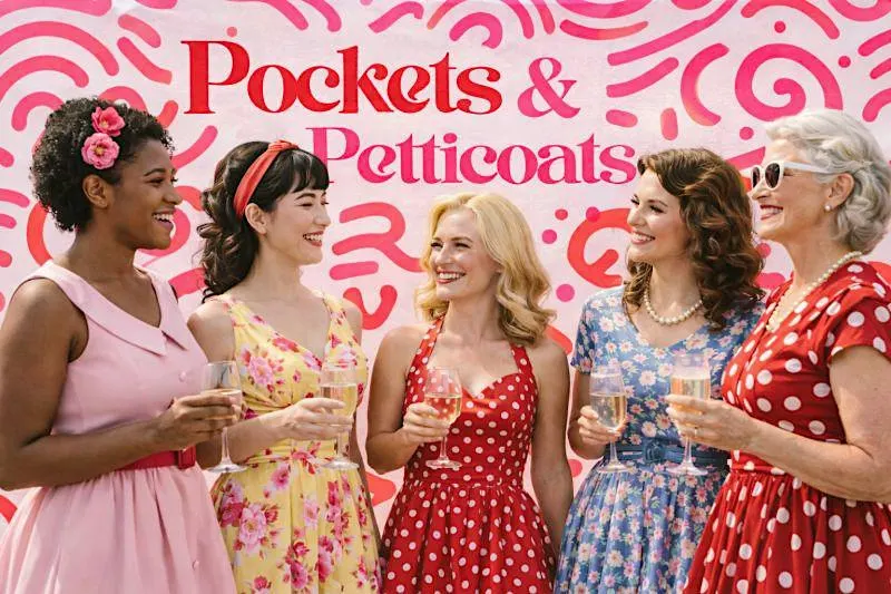 Pockets, Petticoats and People - Strengthening the threads of Community