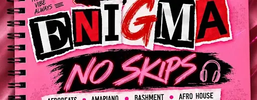 ENIGMA THE REDROOM EXPERIENCE - HipHop/RnB/House/Afrobeats/Amapiano/Danceha