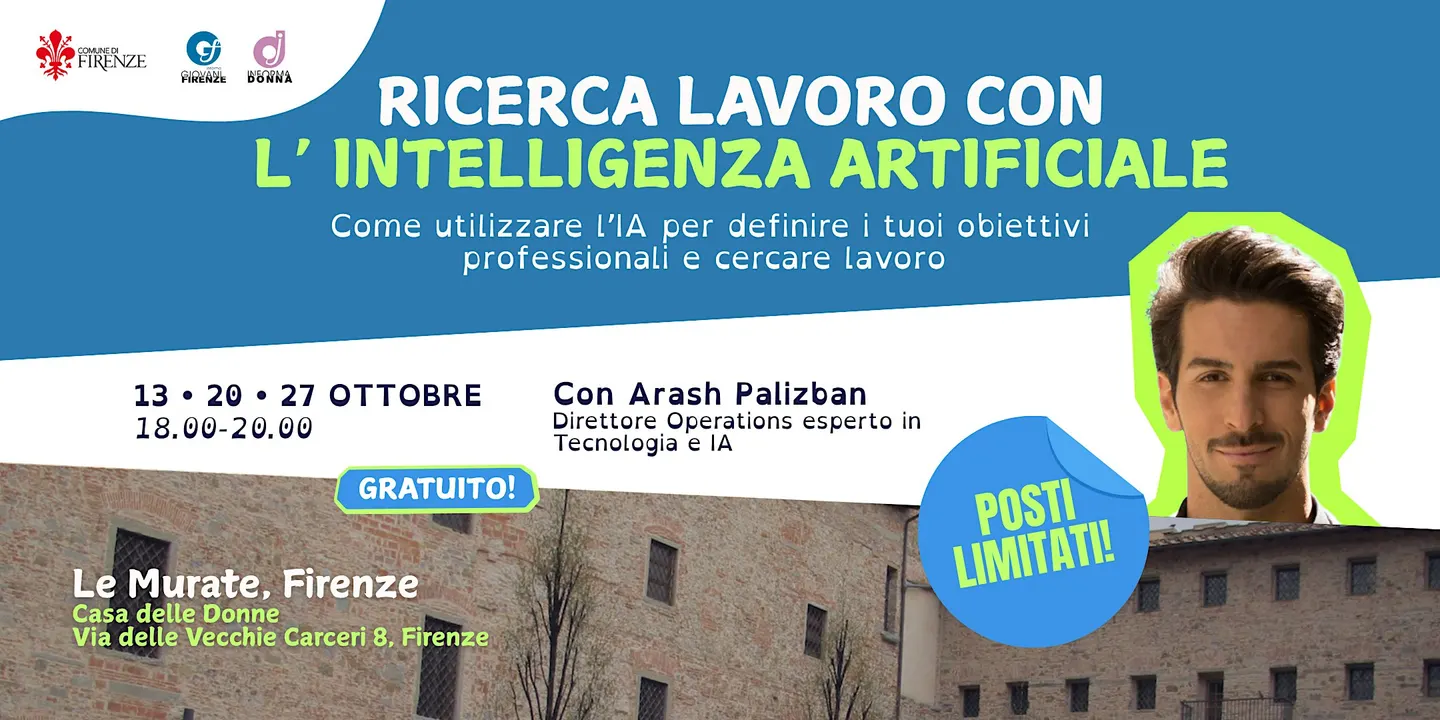 Ricerca lavoro con l’intelligenza artificiale