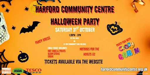 Harford Halloween Party - 1.30pm