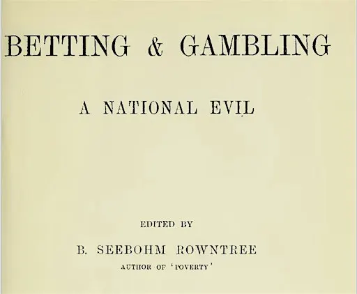 In Search of Phantom Fortunes' Working-Class Gambling c. 1906-1961