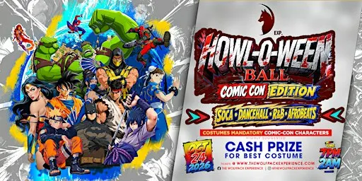HOWLOWEEN BALL: COMIC CON