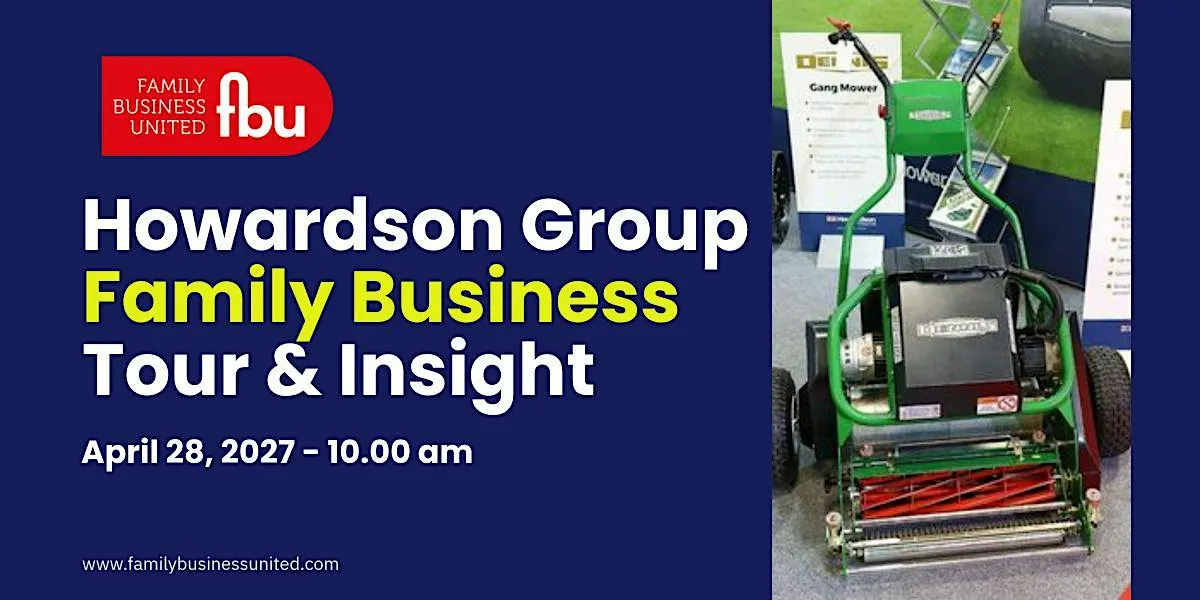 Family Business Tour & Insight At Howardson Group