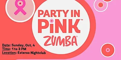 Party In Pink® Zumbathon