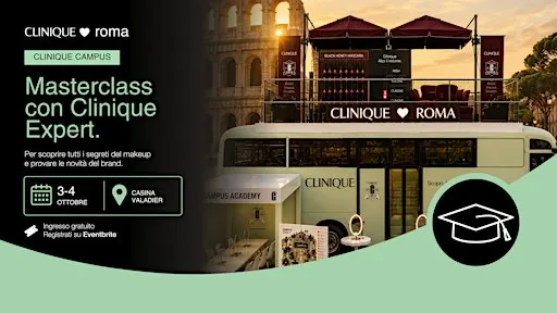Clinique Campus - Masterclass Clinique Coach | Casina Valadier