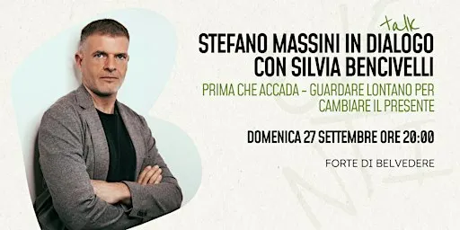 Prima che Accada - Guardare lontano per cambiare il presente