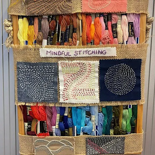 Let's Create Lounge: Mindful Stitching