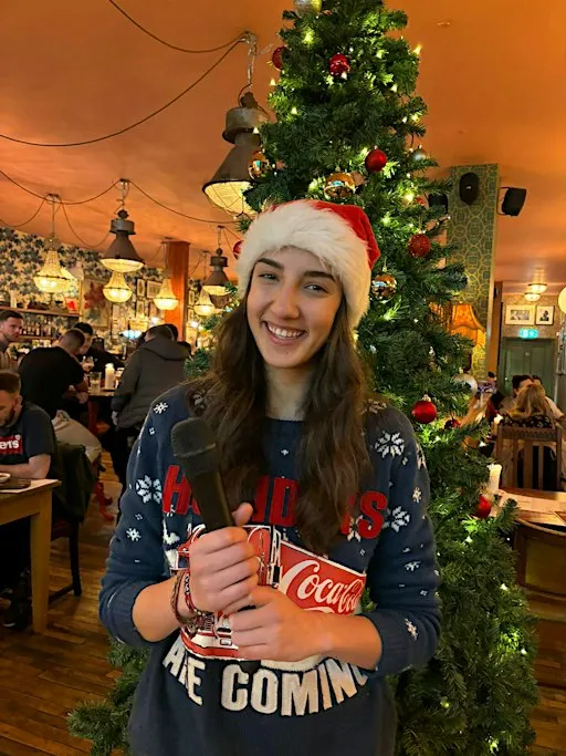 Christmas Music Bingo Night