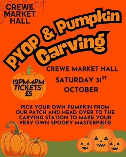 P.Y.O Pumpkin & Carving Session