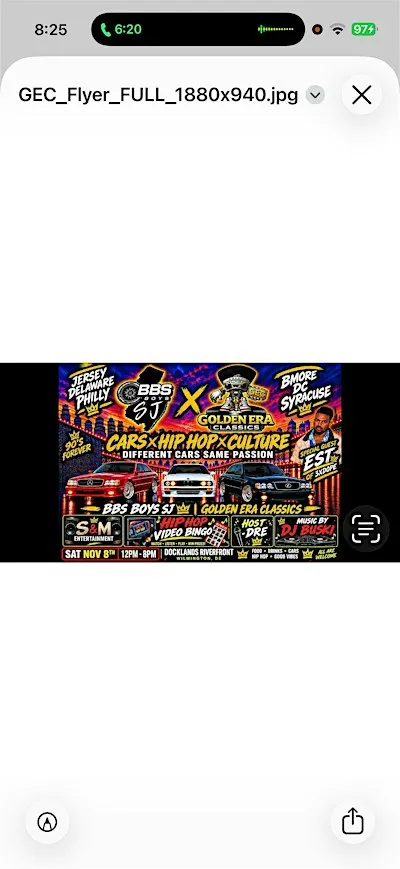 GOLDEN ERA BBS BOYS SJ CLASSIC 90'S PARTY FT EST 3X DOPE