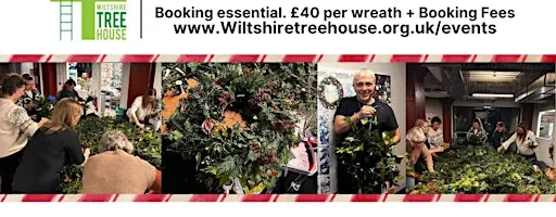 Christmas Wreath Workshop 2026