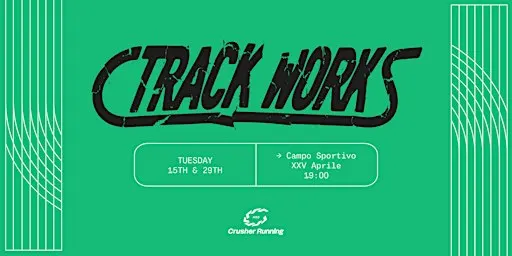 TRACK WORKS | XXV APRILE