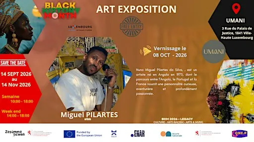 Vernissage Lors du BHM