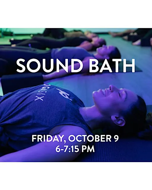 Sound Bath