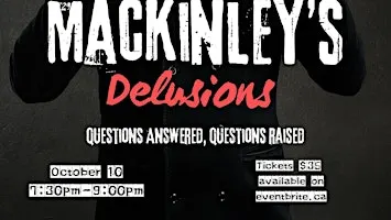 Mackinley's Delusions Live at the Paramount Theatre