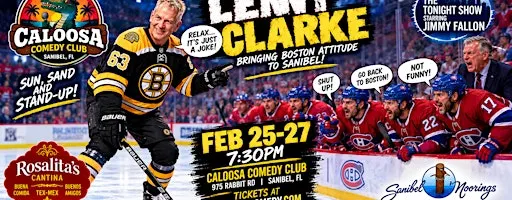 Caloosa Comedy Nights with Headliner Lenny Clarke