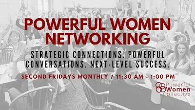 Powerful Women Networking - October Event