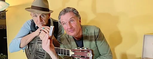 The Snake Oil Cheaters: storie, aneddoti e country blues con Francesco Colo