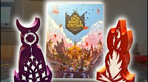 Heavy Thursday: The Old King's Crown